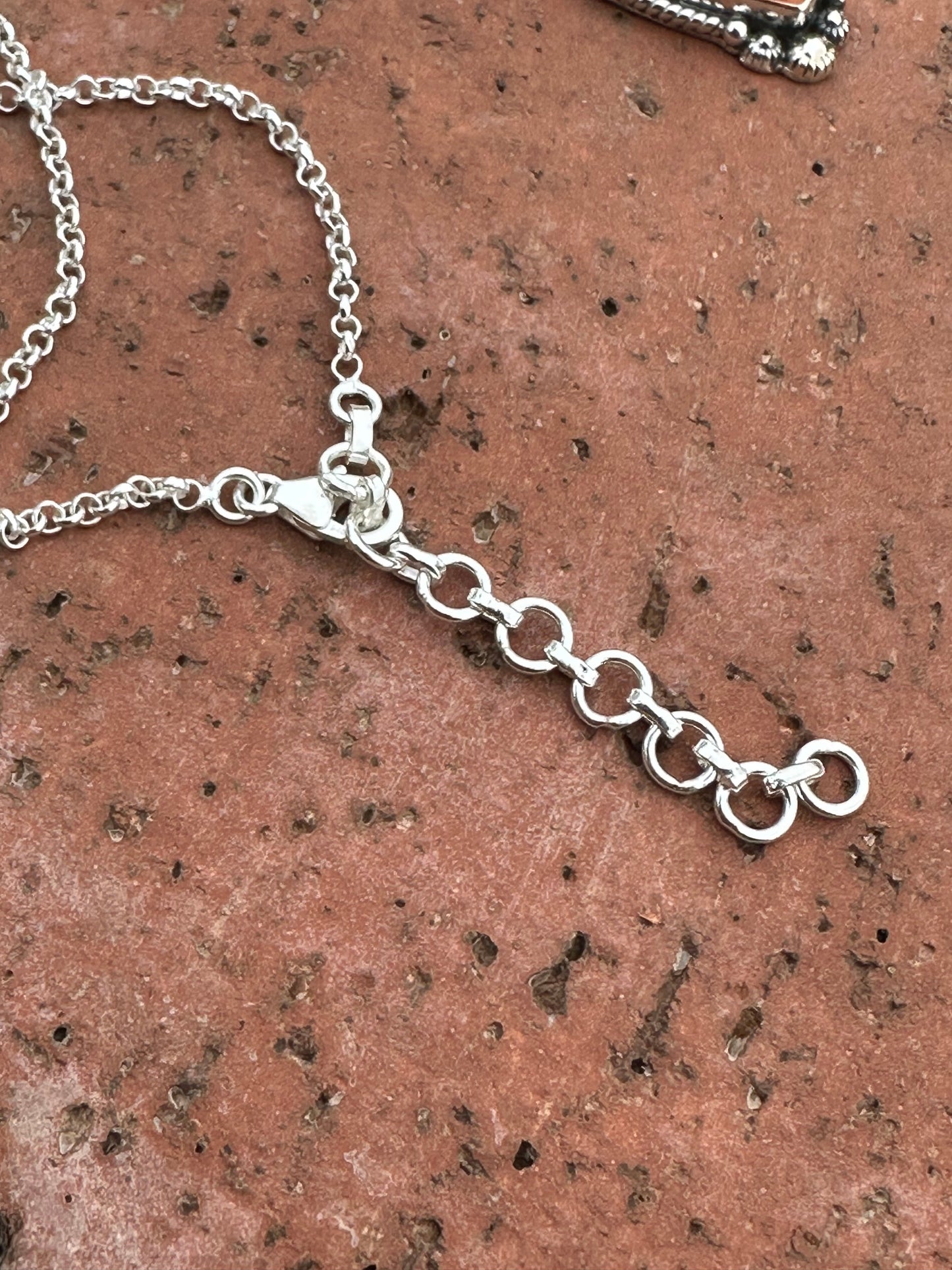 Handmade Sterling Silver  Dream Heart Necklaces