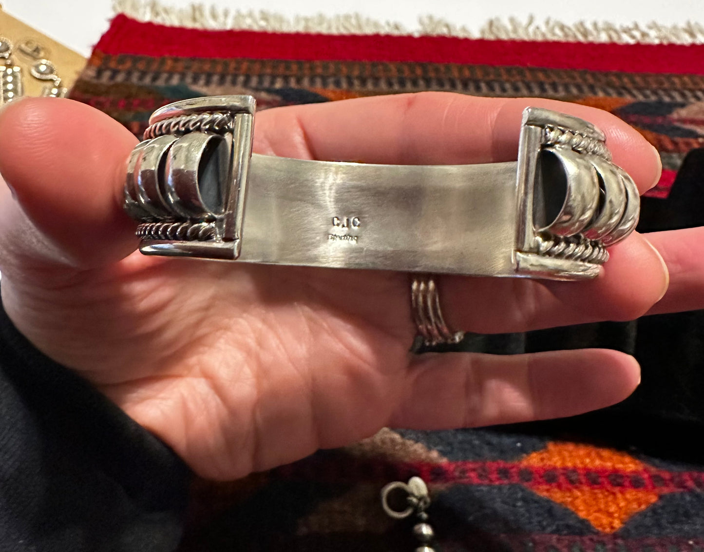 Sterling Silver 3/4" Radiator Cuff by Colton Charley